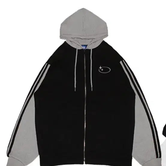 [BUNJANG] Cross Dress Lee Hooded Zip-up / 크로스드레슬리 후드집업
