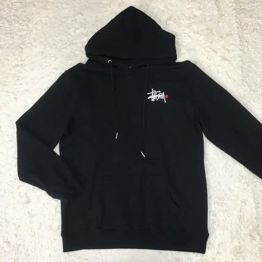 [BUNJANG] Stussy Stock Logo Hoodie (S) / 스투시 스탁 로고 후드티 DD17