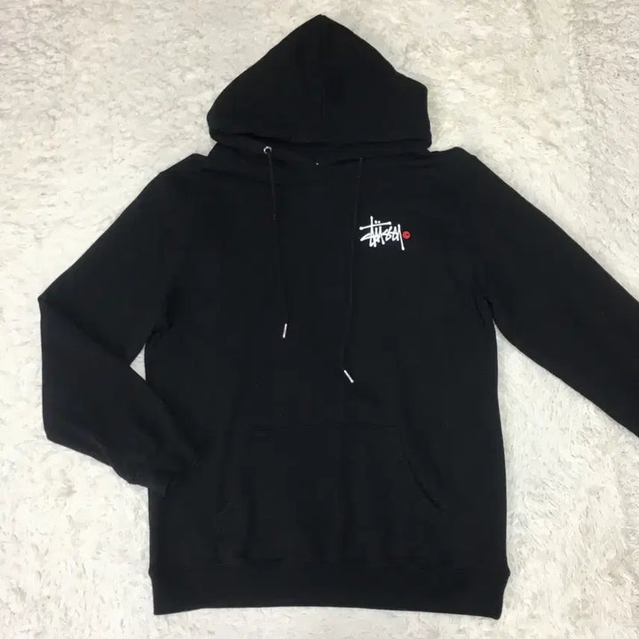 [BUNJANG] Stussy Stock Logo Hoodie (S) / 스투시 스탁 로고 후드티 DD17