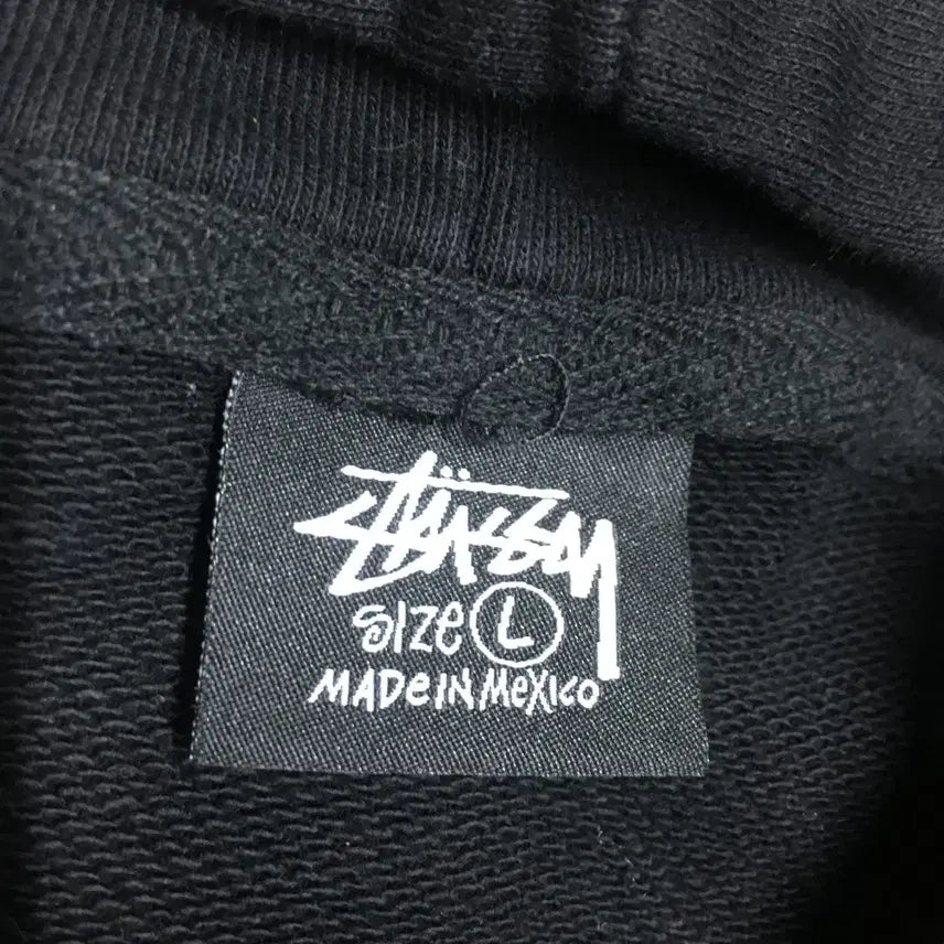 [BUNJANG] Stussy Stock Logo Hoodie (S) / 스투시 스탁 로고 후드티 DD17