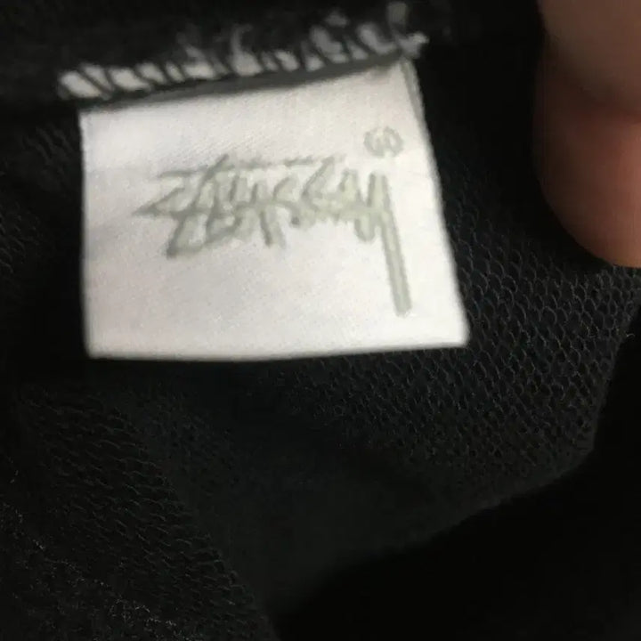 [BUNJANG] Stussy Stock Logo Hoodie (S) / 스투시 스탁 로고 후드티 DD17