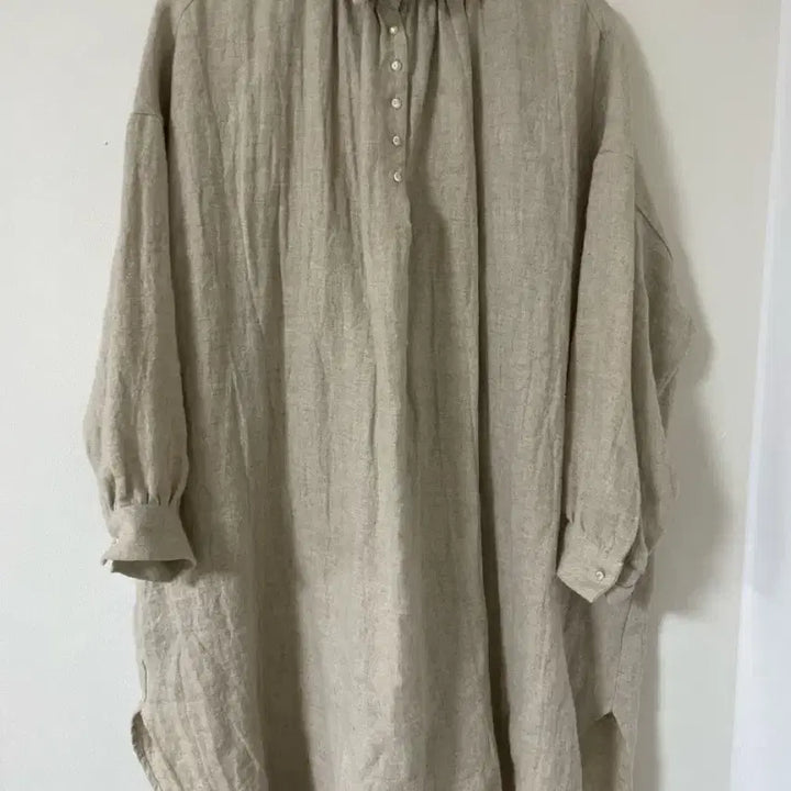 [SOLD OUT] 일본고가백화점브랜드 beardsley 린넨 블라우스