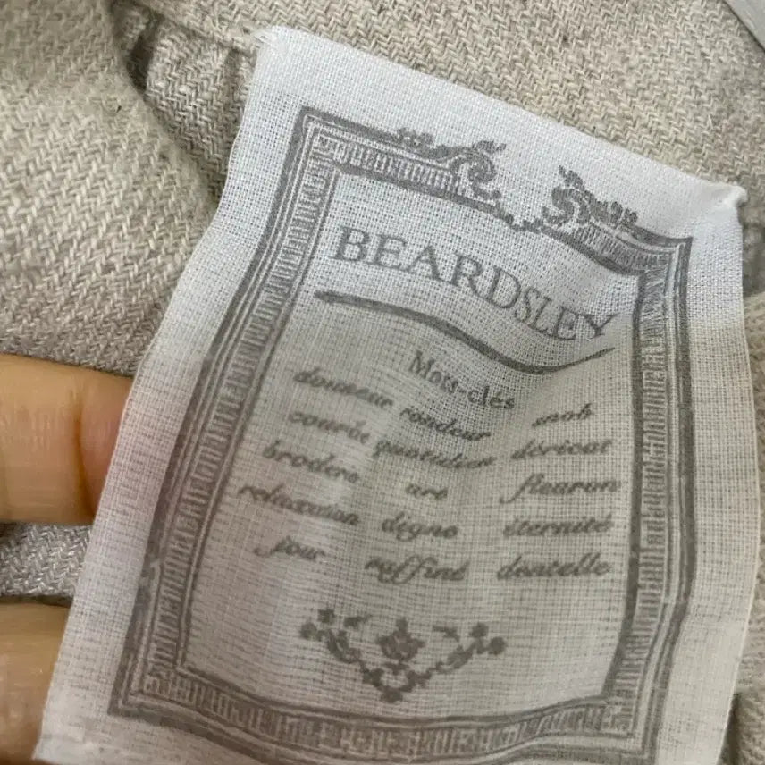 [SOLD OUT] 일본고가백화점브랜드 beardsley 린넨 블라우스