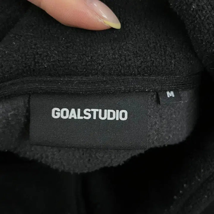 [BUNJANG] Goal Studio Black Fleece Vest / [정품/M] 골스튜디오 블랙 플리스 조끼