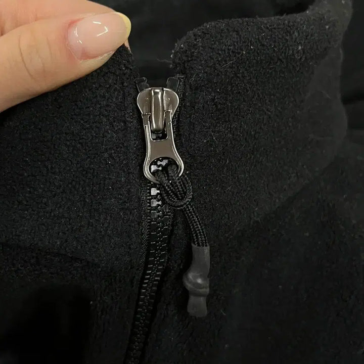 [BUNJANG] Goal Studio Black Fleece Vest / [정품/M] 골스튜디오 블랙 플리스 조끼