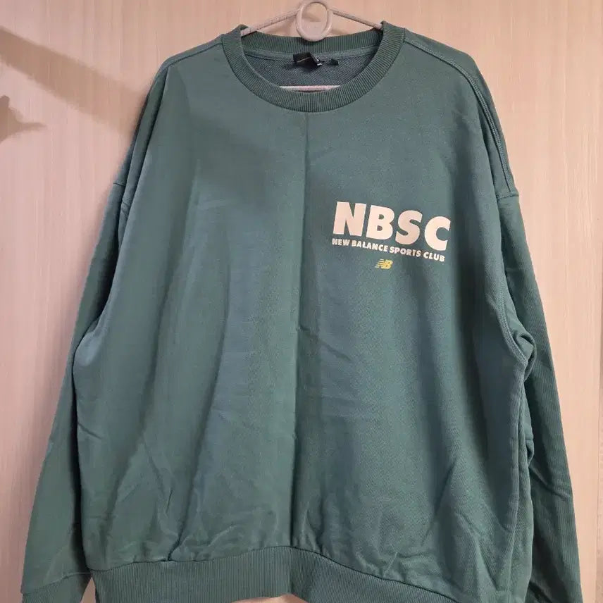 [SOLD OUT] [무료배송]뉴발란스 NBSC 맨투맨 반바지 셋업 남자105