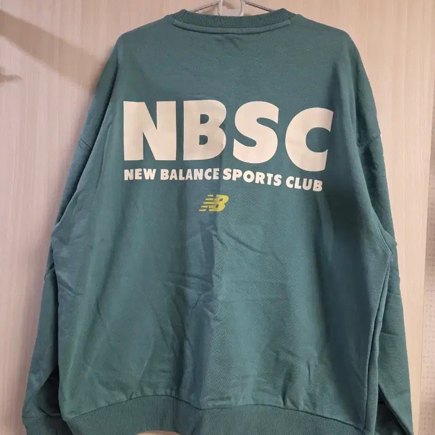 [SOLD OUT] [무료배송]뉴발란스 NBSC 맨투맨 반바지 셋업 남자105