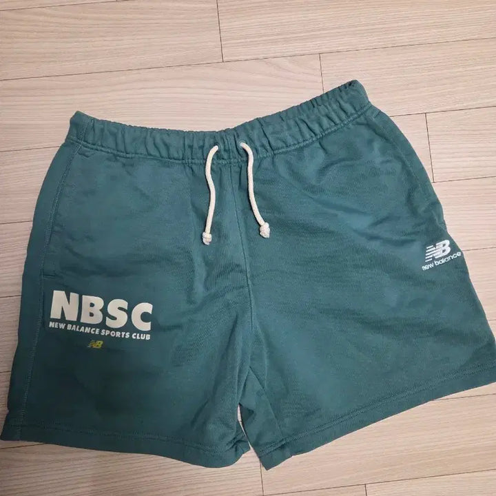 [SOLD OUT] [무료배송]뉴발란스 NBSC 맨투맨 반바지 셋업 남자105
