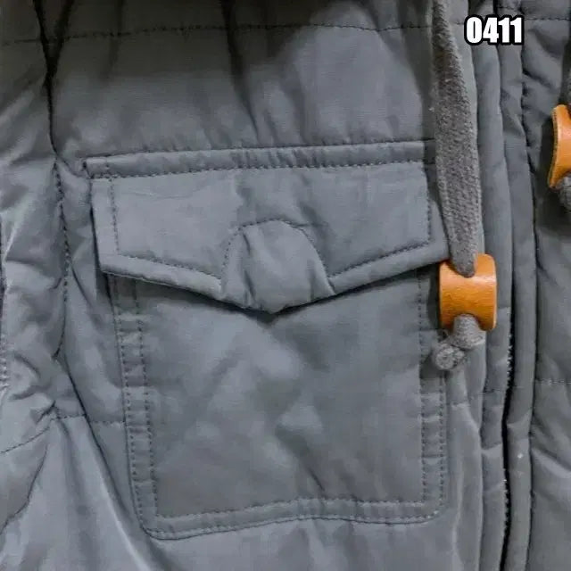 [BUNJANG] M Jeep Multi Logo Hooded Vest Padded / M 지프 멀티 로고 후드 조끼 패딩
