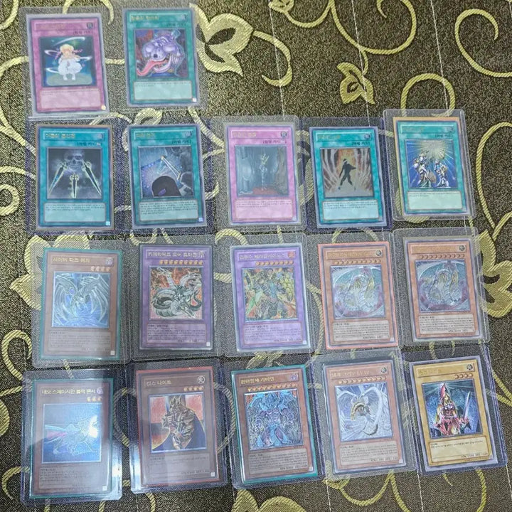 [BUNJANG] Yu-Gi-Oh! Classic Cards / 유희왕 고전 얼티 팝니다