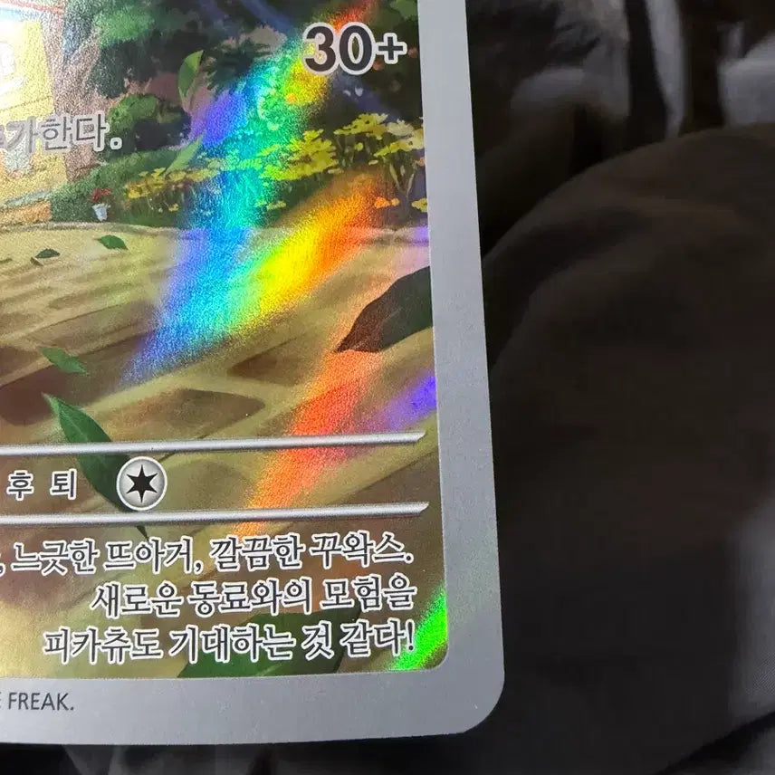[BUNJANG] Pokemon Pikachu Jumbo Card Adventure Together / 포켓몬카드 피카츄 점보카드 다함께모험