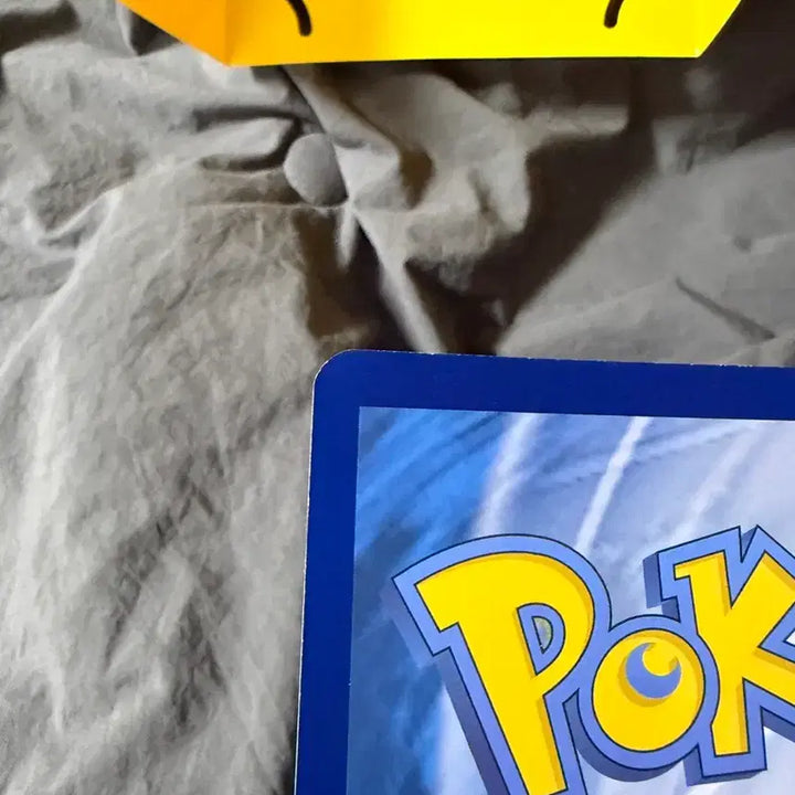 [BUNJANG] Pokemon Pikachu Jumbo Card Adventure Together / 포켓몬카드 피카츄 점보카드 다함께모험