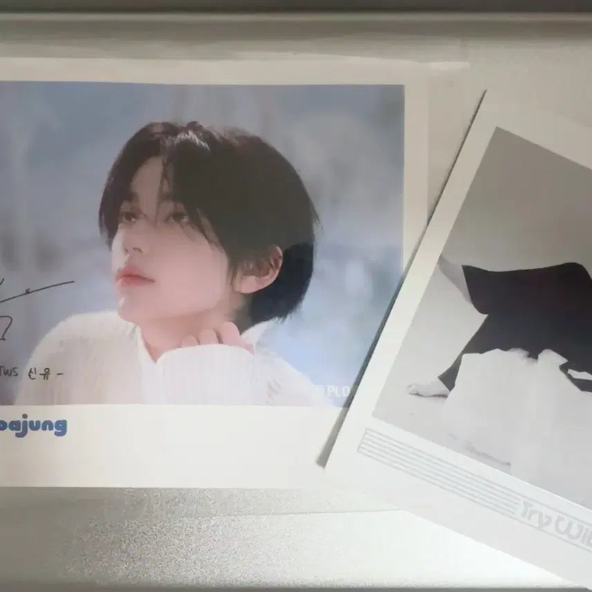 [SOLD OUT] 투어스 신유 요아정 폴라엽서 + 마따뛰 폴라