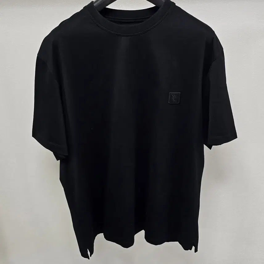 [BUNJANG] Wooyoungmi Back Logo Short Sleeve T-shirt (Size 52) / 25fw 우영미 백로고 반팔 티셔츠 52사이즈 110 판매