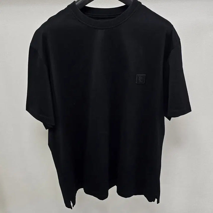 [BUNJANG] Wooyoungmi Back Logo Short Sleeve T-shirt (Size 52) / 25fw 우영미 백로고 반팔 티셔츠 52사이즈 110 판매