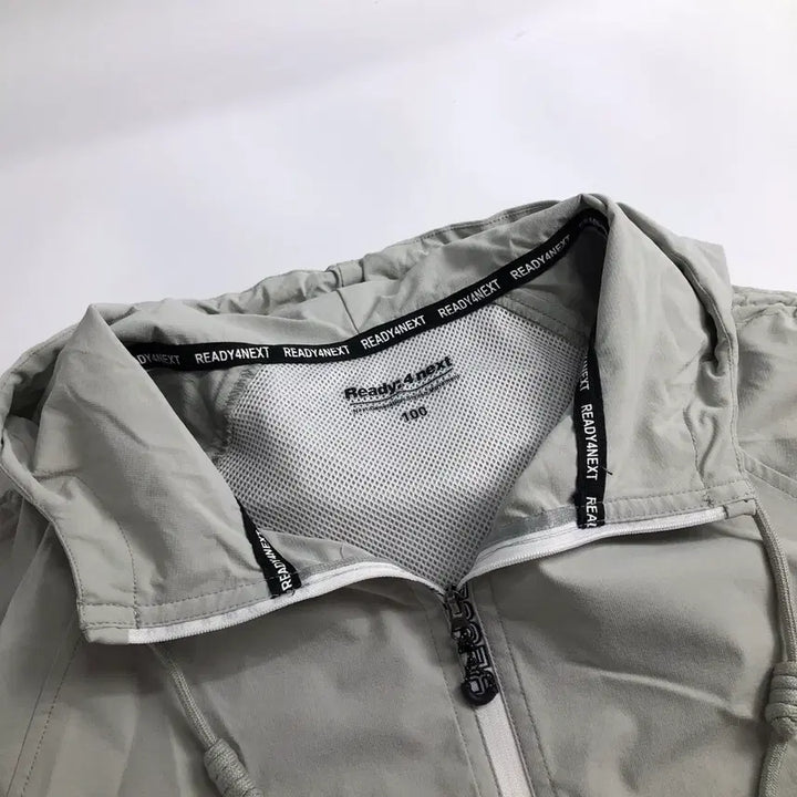 [SOLD OUT] READY4NEXT 반팔 아노락 후드티