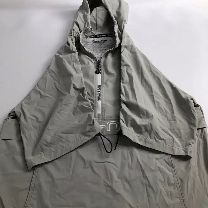 [SOLD OUT] READY4NEXT 반팔 아노락 후드티