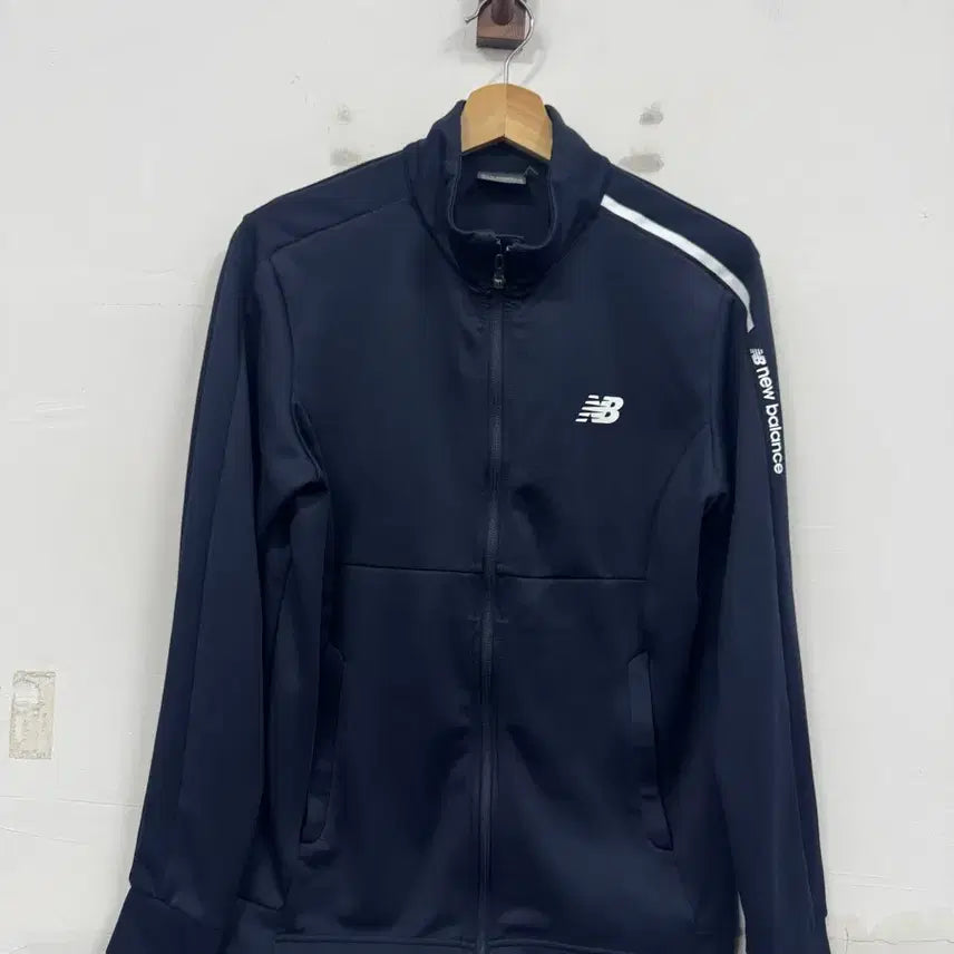 [BUNJANG] New Balance Track Top Zip-Up Jacket / (90)뉴발란스 트랙탑 집업자켓