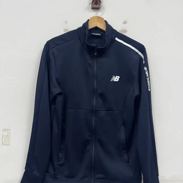 [BUNJANG] New Balance Track Top Zip-Up Jacket / (90)뉴발란스 트랙탑 집업자켓