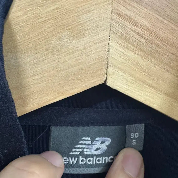 [BUNJANG] New Balance Track Top Zip-Up Jacket / (90)뉴발란스 트랙탑 집업자켓