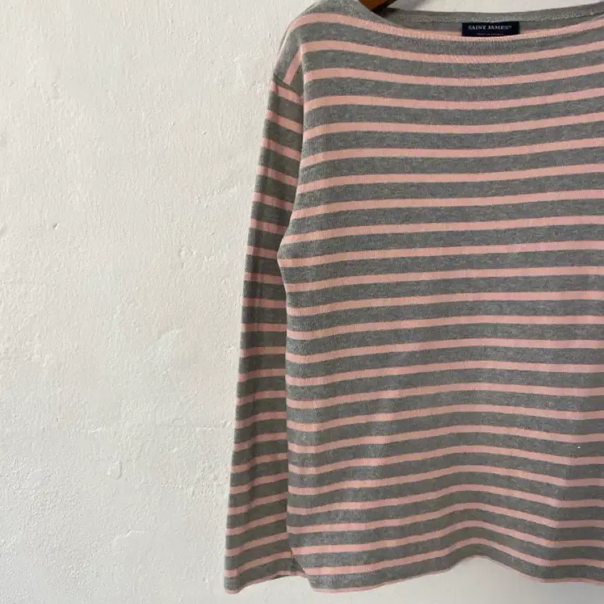 [BUNJANG] Saint James Long Sleeve Shirt / 세인트제임스 롱슬리브