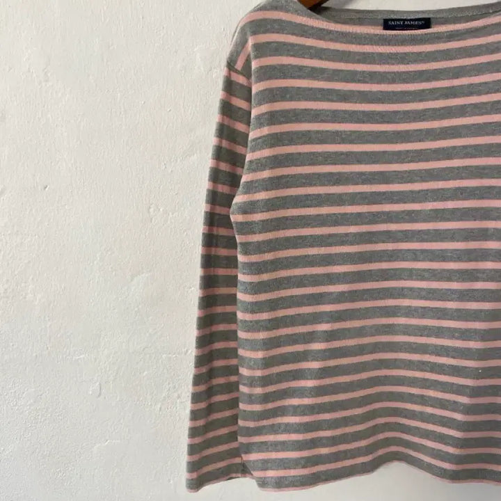 [BUNJANG] Saint James Long Sleeve Shirt / 세인트제임스 롱슬리브