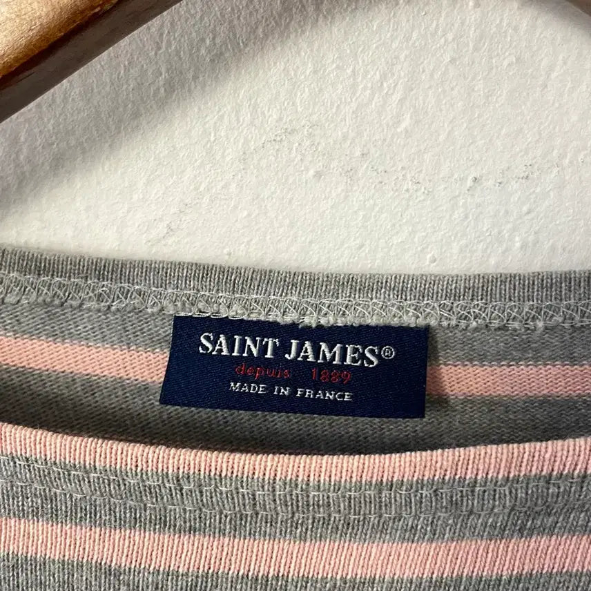 [BUNJANG] Saint James Long Sleeve Shirt / 세인트제임스 롱슬리브