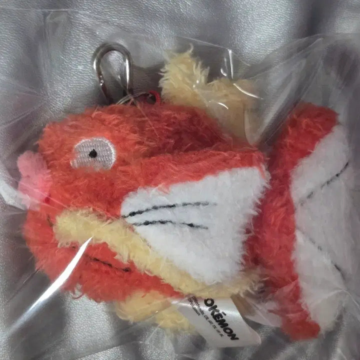 [SOLD OUT] [새상품] 포켓몬스터 납작 잉어킹 키링 인형