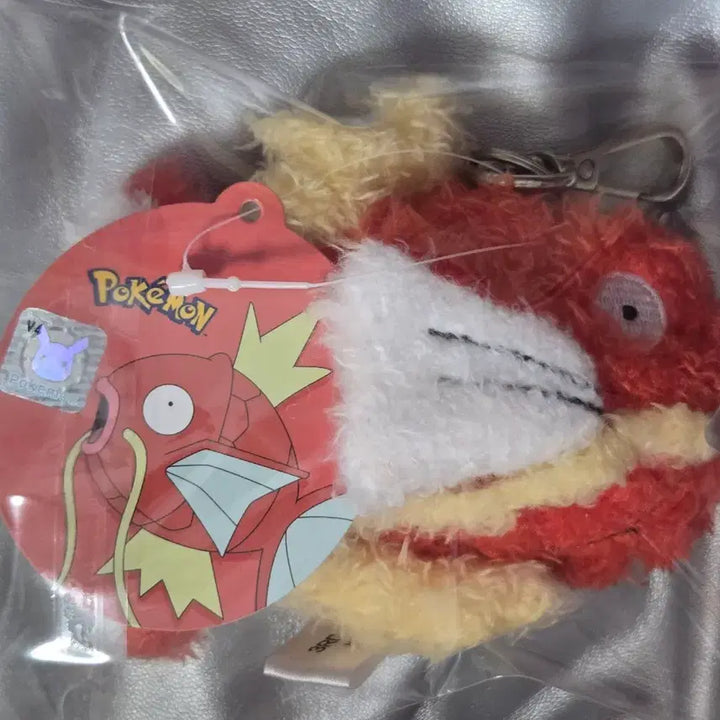 [SOLD OUT] [새상품] 포켓몬스터 납작 잉어킹 키링 인형
