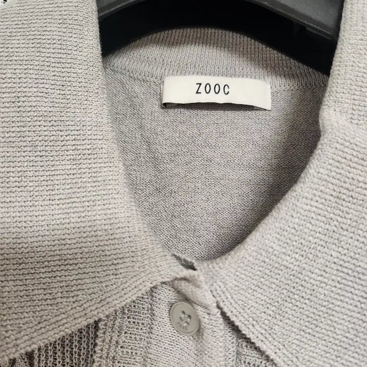 [SOLD OUT] ZOOC 쥬크 케이블 반팔 니트 가디건