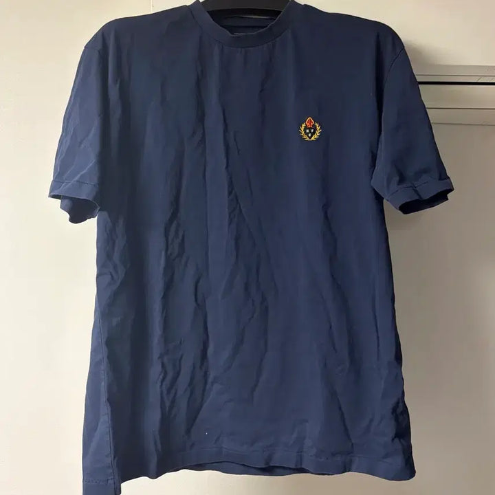 [BUNJANG] HeritageFloss Navy T-shirt M Size / 헤리티지플로스 반팔티 네이비 M사이즈
