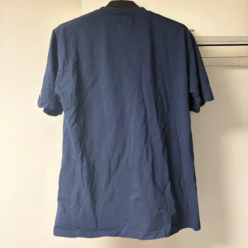 [BUNJANG] HeritageFloss Navy T-shirt M Size / 헤리티지플로스 반팔티 네이비 M사이즈