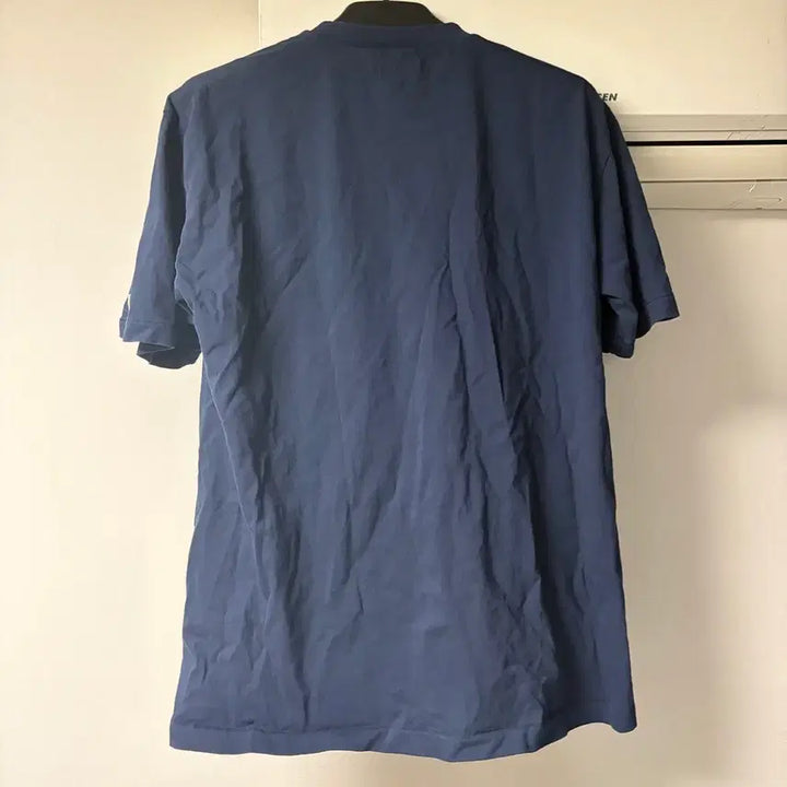 [BUNJANG] HeritageFloss Navy T-shirt M Size / 헤리티지플로스 반팔티 네이비 M사이즈