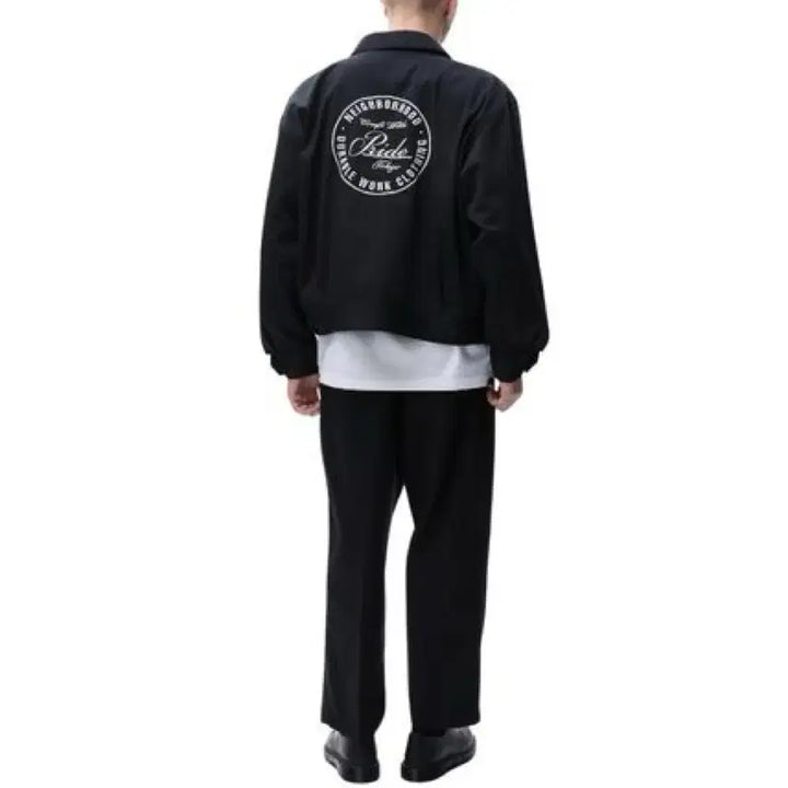 [BUNJANG] NEIGHBORHOOD x Dickies Work Jacket Black / [XL] 24fw 네이버후드 x 디키즈 집업 워크 자켓 블랙