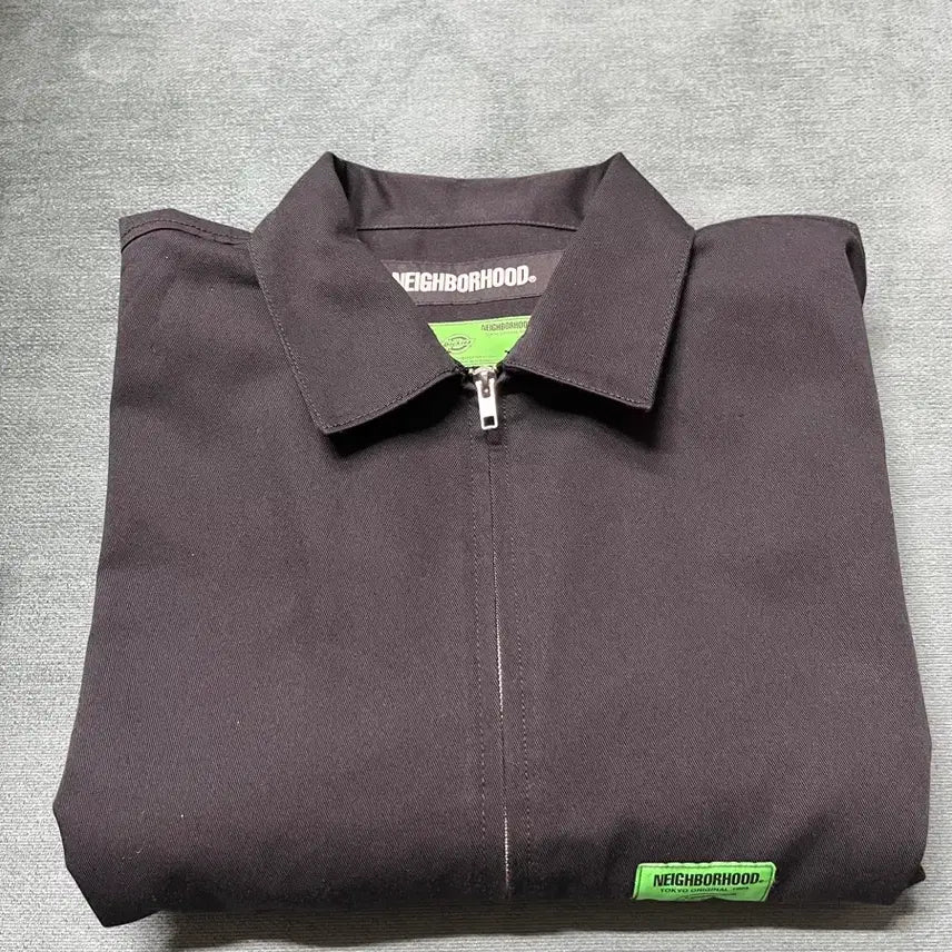 [BUNJANG] NEIGHBORHOOD x Dickies Work Jacket Black / [XL] 24fw 네이버후드 x 디키즈 집업 워크 자켓 블랙