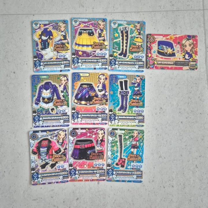 [SOLD OUT] 아이카츠 린 일판 카드 5세트 일괄판매