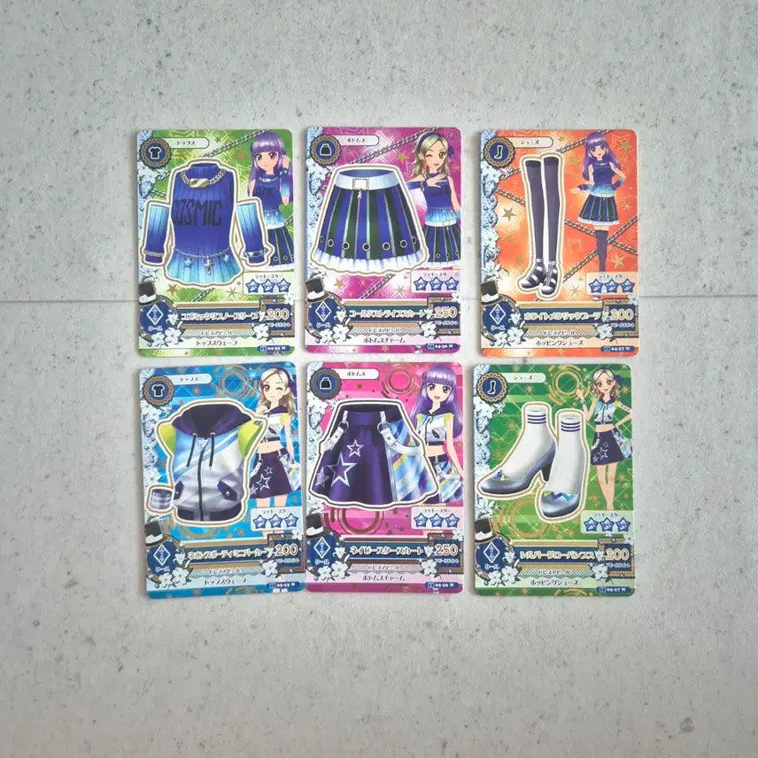 [SOLD OUT] 아이카츠 린 일판 카드 5세트 일괄판매