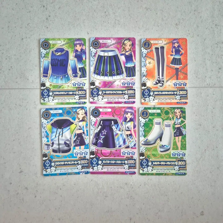 [SOLD OUT] 아이카츠 린 일판 카드 5세트 일괄판매