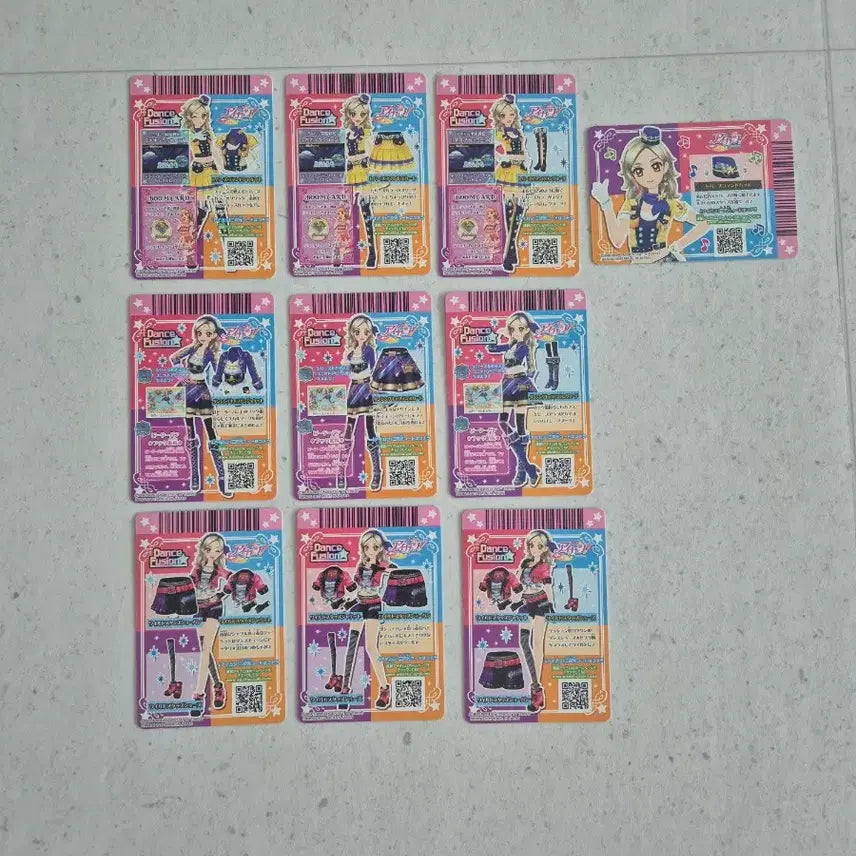 [SOLD OUT] 아이카츠 린 일판 카드 5세트 일괄판매
