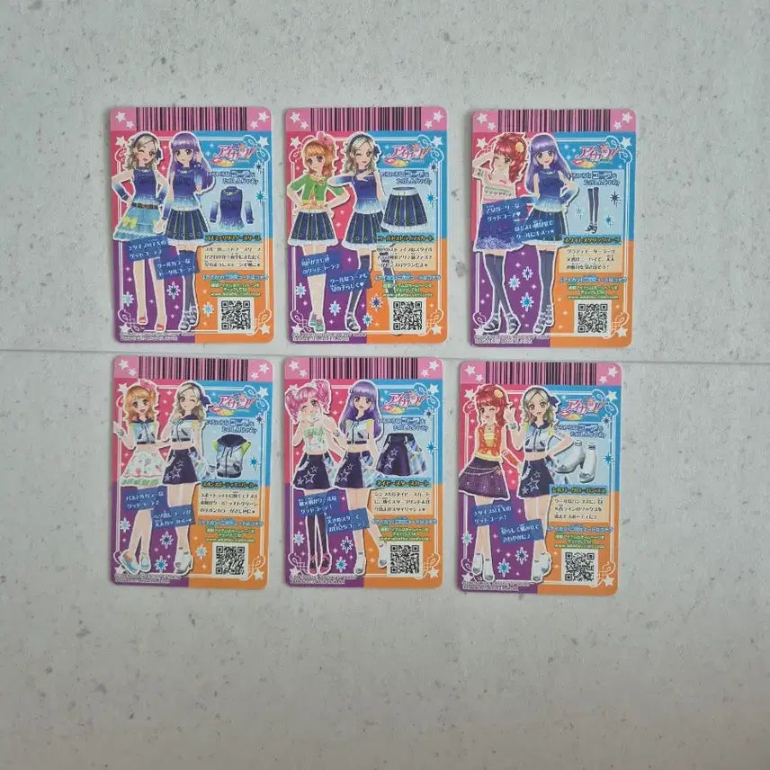 [SOLD OUT] 아이카츠 린 일판 카드 5세트 일괄판매
