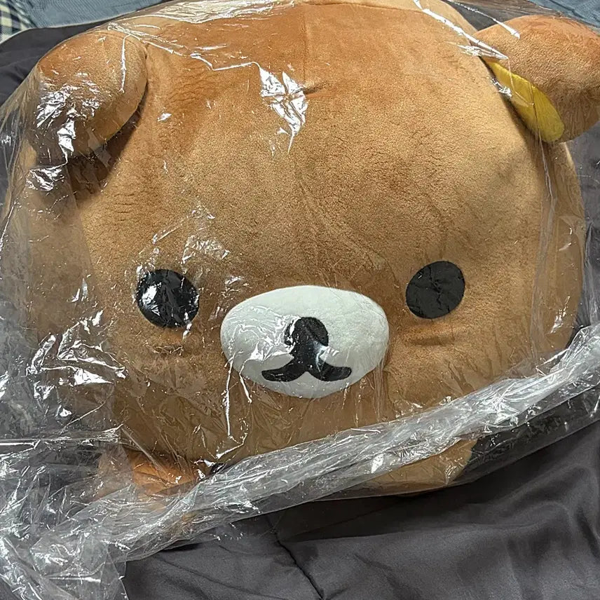 [BUNJANG] Rilakkuma Daifuku Cushion / 리락쿠마 다이후쿠 쿠션