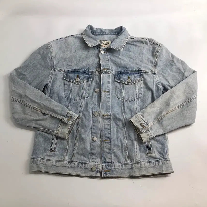 [BUNJANG] WHO.A.U Denim Jacket / WHO.A.U 데님 청자켓
