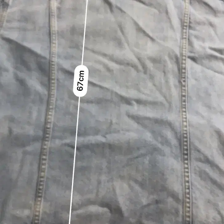[BUNJANG] WHO.A.U Denim Jacket / WHO.A.U 데님 청자켓