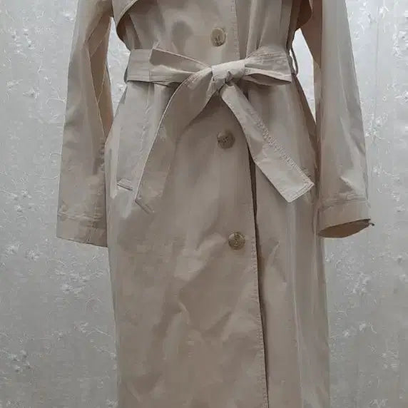 [BUNJANG] DEWL Trench Coat - Beige / DEWL  트렌치코트  free