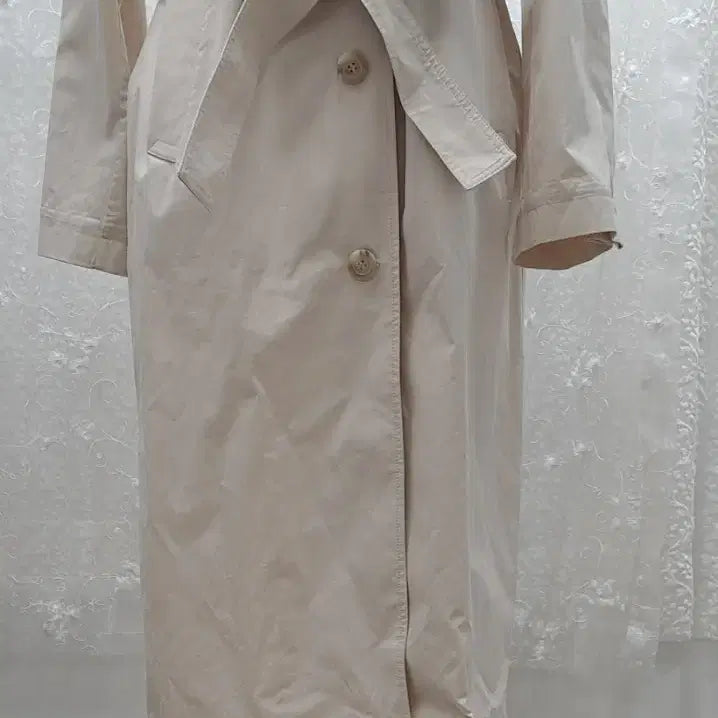 [BUNJANG] DEWL Trench Coat - Beige / DEWL  트렌치코트  free