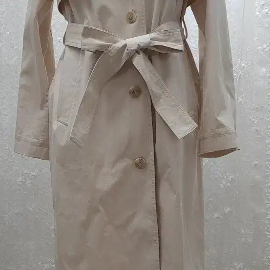 [BUNJANG] DEWL Trench Coat - Beige / DEWL  트렌치코트  free