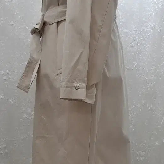 [BUNJANG] DEWL Trench Coat - Beige / DEWL  트렌치코트  free