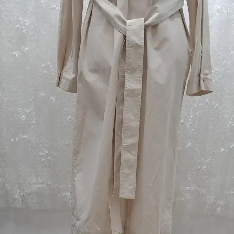 [BUNJANG] DEWL Trench Coat - Beige / DEWL  트렌치코트  free