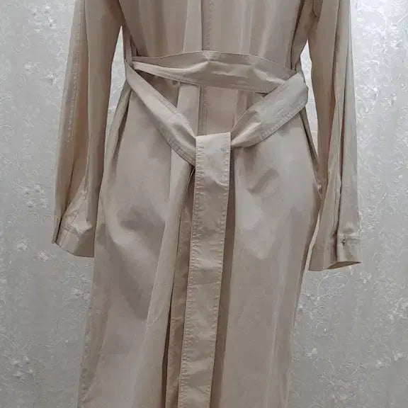 [BUNJANG] DEWL Trench Coat - Beige / DEWL  트렌치코트  free
