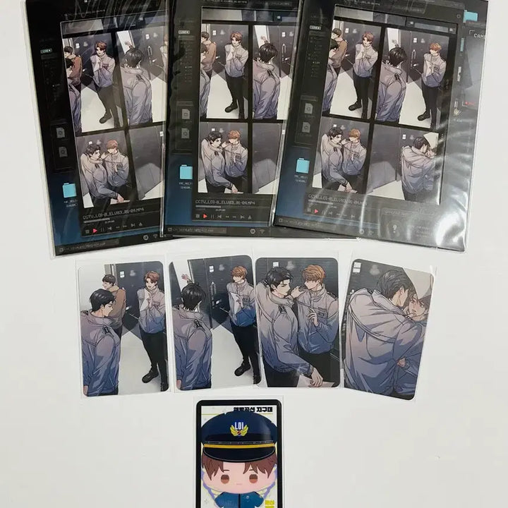 [SOLD OUT] 레진 아밝 해빙곡선 필름패키지 일괄 양도